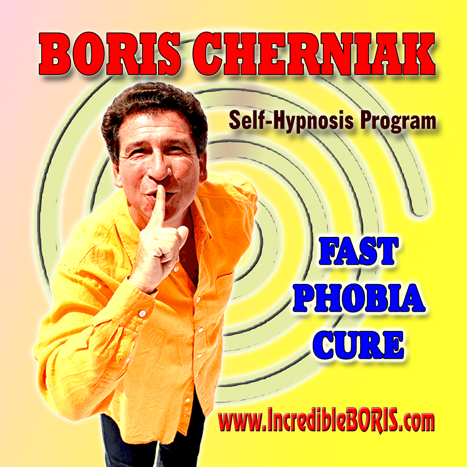 Hypnosis Recording – Eliminate Fears and Phobias MP3