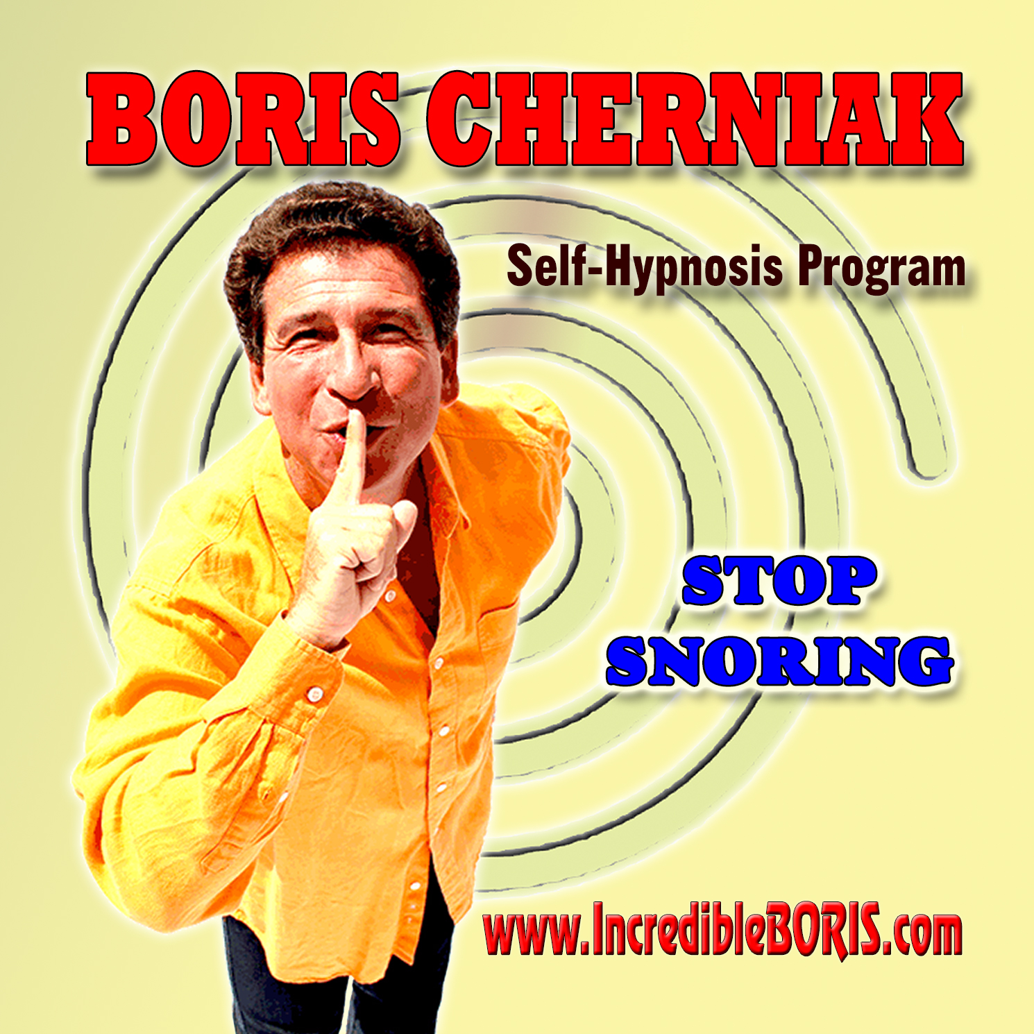 Hypnosis Recording - Stop Snoring MP3